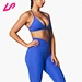 triangle sports bra