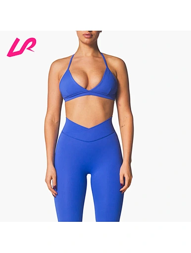 triangle sports bra